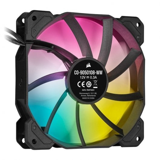 Ventola PWM Corsair iCUE SP120 RGB ELITE Performance da 120 mm