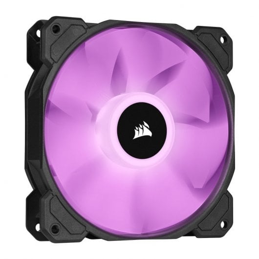 Corsair iCUE SP120 RGB ELITE Performance 120 mm PWM Triple Fan Kit com iCUE Lighting Node CORE