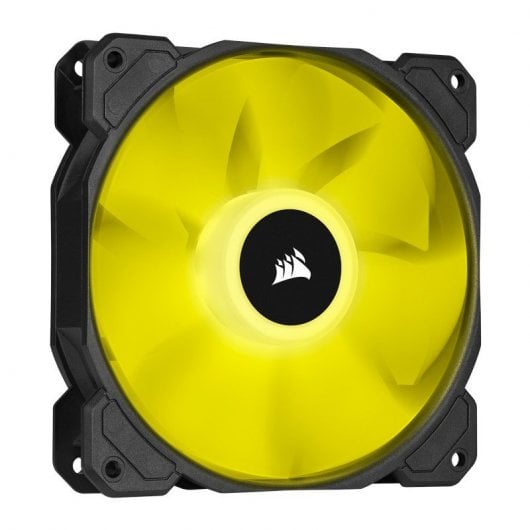 Corsair iCUE SP120 RGB ELITE Performance 120 mm PWM Triple Fan Kit com iCUE Lighting Node CORE