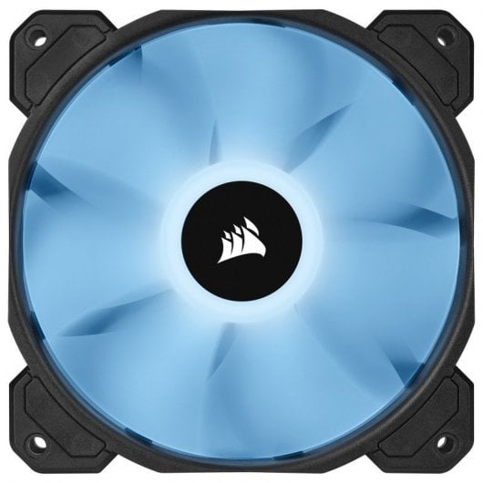Corsair iCUE SP120 RGB ELITE Performance 120 mm PWM Triple Fan Kit com iCUE Lighting Node CORE