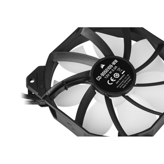 Corsair iCUE SP120 RGB ELITE Performance Kit tripla ventola PWM da 120 mm con nodo di illuminazione iCUE CORE