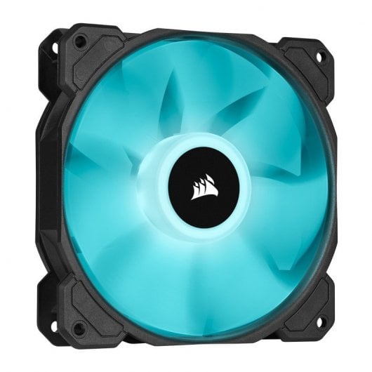 Corsair iCUE SP120 RGB ELITE Performance 120 mm PWM Triple Fan Kit com iCUE Lighting Node CORE