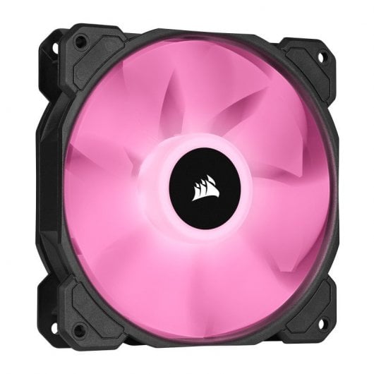 Corsair iCUE SP120 RGB ELITE Performance 120 mm PWM Triple Fan Kit com iCUE Lighting Node CORE