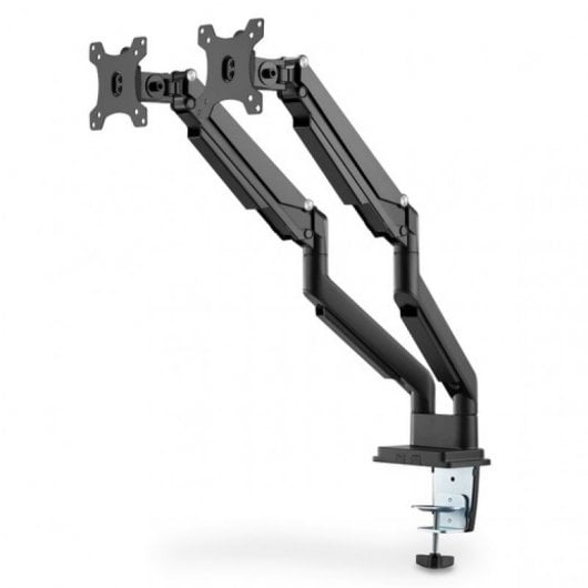 Digitus Soporte Monitor Doble 15"/32" VESA 100x100 Max 9Kg