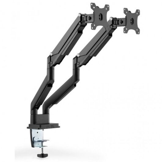 Digitus Soporte Monitor Doble 15"/32" VESA 100x100 Max 9Kg