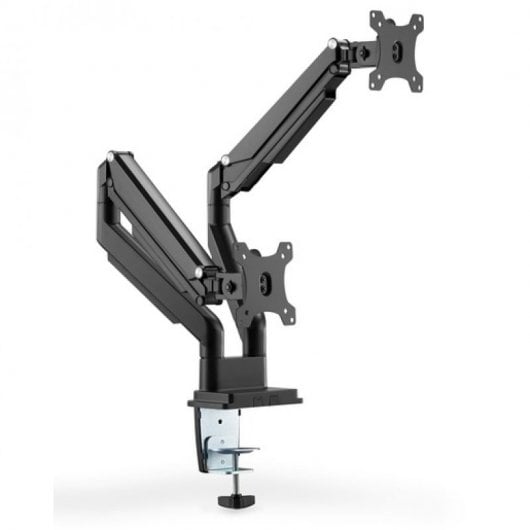 Digitus Soporte Monitor Doble 15"/32" VESA 100x100 Max 9Kg