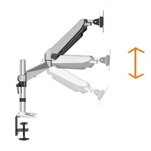 Digitus Soporte Monitor 15"/27" VESA 100x100 8Kg