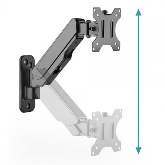Digitus Soporte Monitor 7"/32" VESA 100x100 8Kg