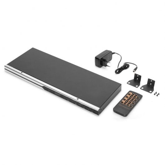 Digitus Commutateur matriciel 4K HDMI®, 4x4, 19"