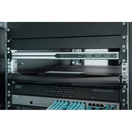 Digitus Commutateur matriciel 4K HDMI®, 4x4, 19"