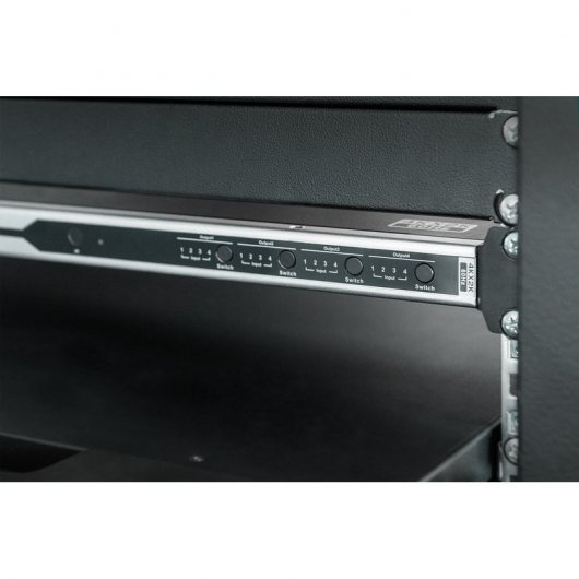 Digitus Commutateur matriciel 4K HDMI®, 4x4, 19"