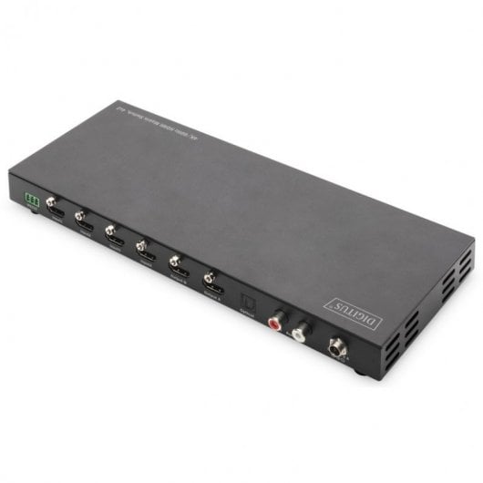 Digitus Matrix Switch HDMI con Audio 4x2 4K/60Hz Negro