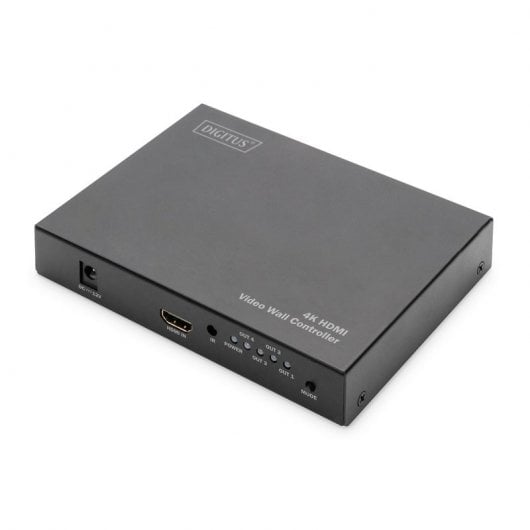 Digitus DS-43309 Videowandprozessor Schwarz