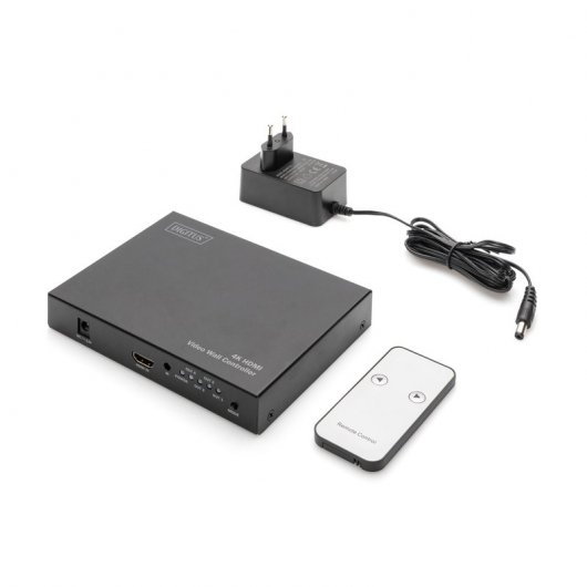 Digitus DS-43309 Videowandprozessor Schwarz