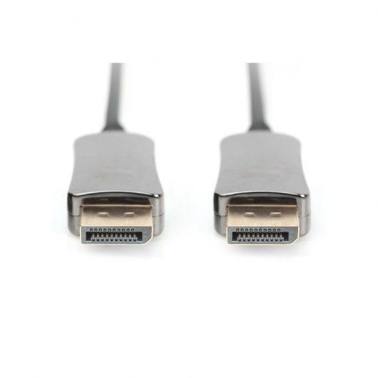 Digitus Cable de Fibra Óptica DisplayPort UHD 8K Macho/Macho 10 m Negro
