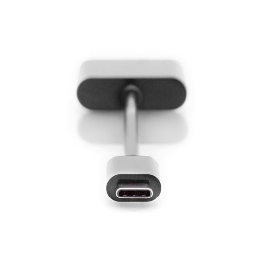 Digitus Adaptador USB-C a USB-C/Jack 3.5mm Negro