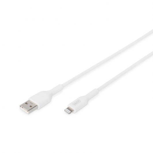Digitus Cable Lightning a USB 2.0 1m Blanco