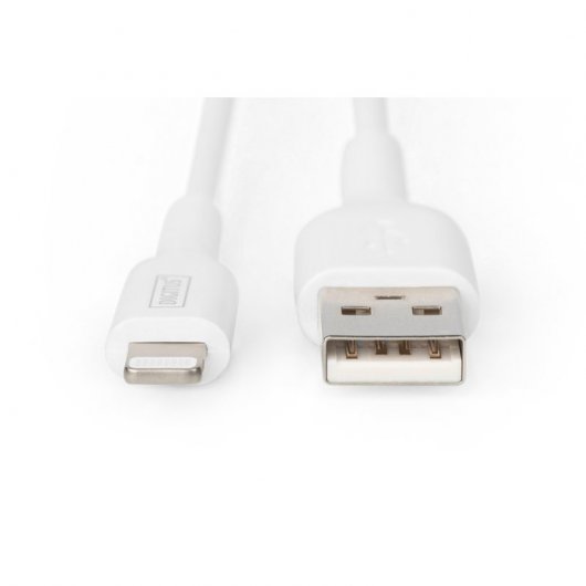 Digitus Cable Lightning a USB 2.0 1m Blanco