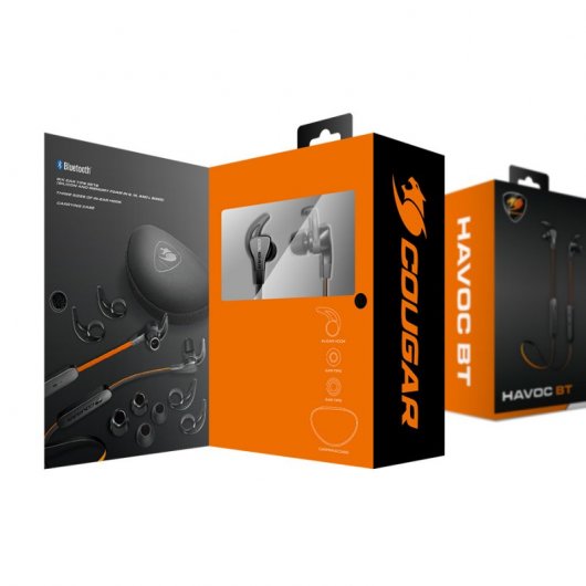 Cougar Havoc BT Auriculares Inalámbricos Bluetooth