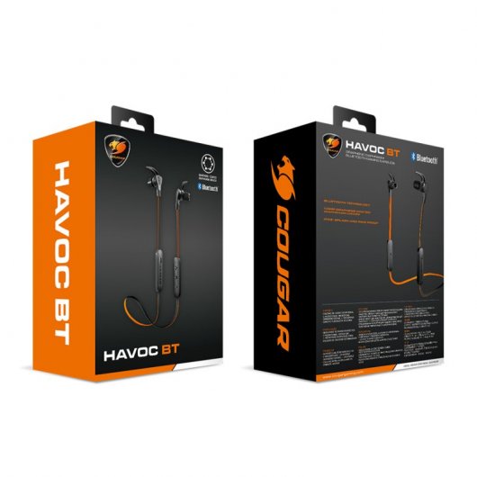 Cougar Havoc BT Auriculares Inalámbricos Bluetooth