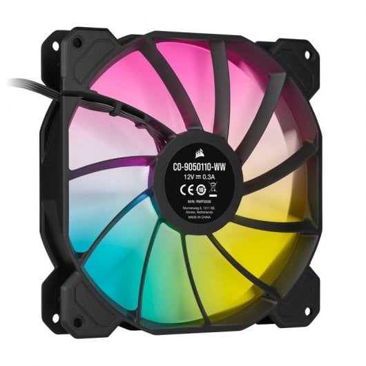 Corsair iCUE SP140 RGB ELITE Performance 140-mm-PWM-Lüfter