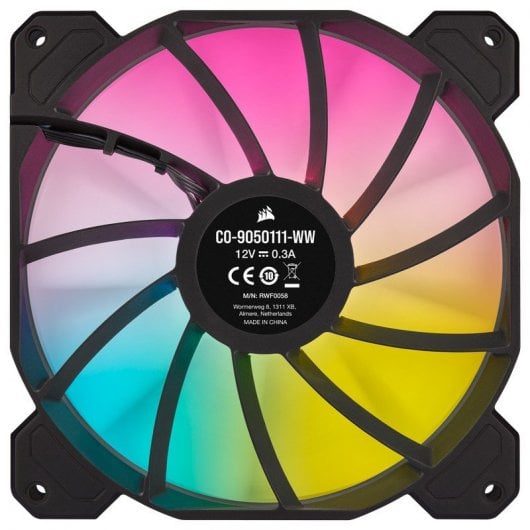 Corsair iCUE SP140 RGB ELITE Performance 140-mm-PWM-Lüfter