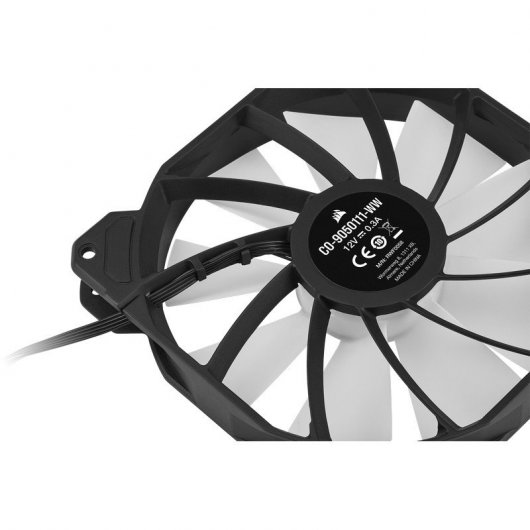 Kit double ventilateur Corsair iCUE SP140 RGB ELITE Performance 140 mm PWM iCUE Lighting Node CORE