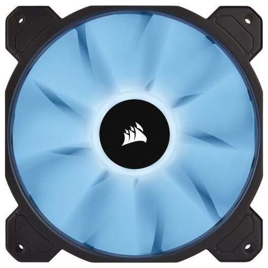 Kit double ventilateur Corsair iCUE SP140 RGB ELITE Performance 140 mm PWM iCUE Lighting Node CORE
