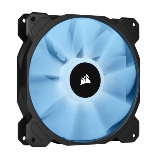 Kit double ventilateur Corsair iCUE SP140 RGB ELITE Performance 140 mm PWM iCUE Lighting Node CORE