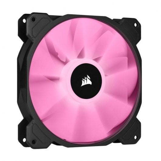 Kit double ventilateur Corsair iCUE SP140 RGB ELITE Performance 140 mm PWM iCUE Lighting Node CORE