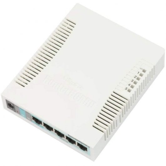 Commutateur MikroTik RB260GS 5 ports Gigabit + 1 SFP
