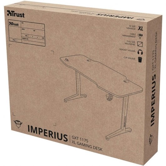 Trust GXT 1175 Imperius XL Mesa Gaming