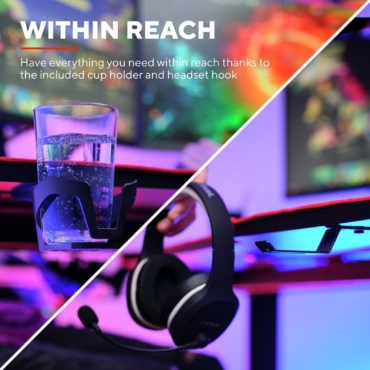 Trust GXT 1175 Imperius XL Mesa Gaming