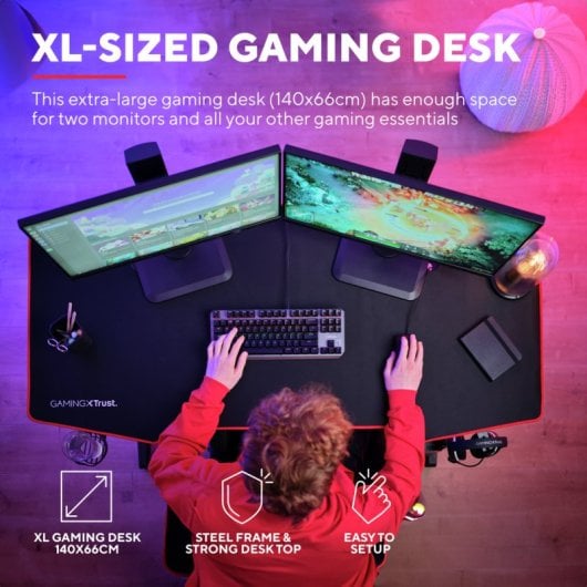 Trust GXT 1175 Imperius XL Mesa Gaming