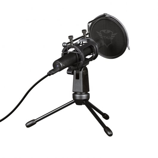 Trust GXT 241 Velica USB Micrófono Streaming
