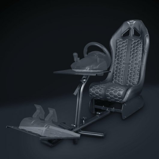 Trust GXT 1155 Silla Racing Simulator Negra