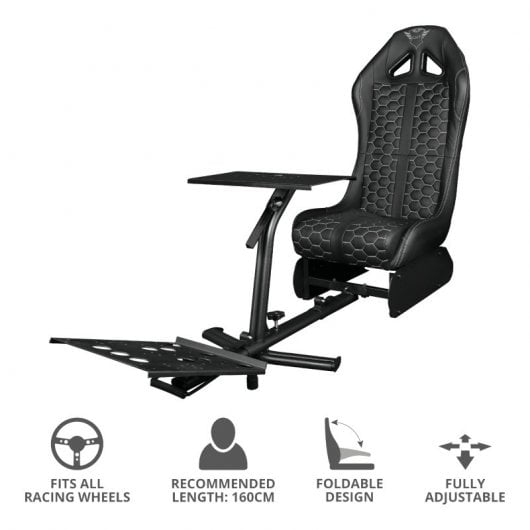 Trust GXT 1155 Silla Racing Simulator Negra
