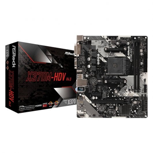 Asrock X370M-HDV R4.0
