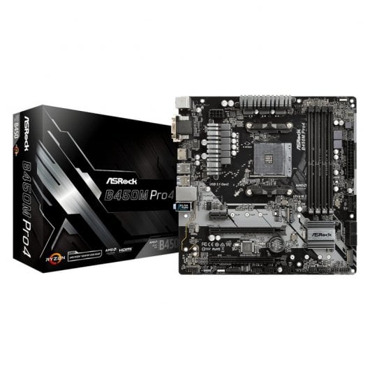 Asrock B450M Pro4