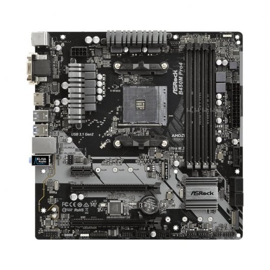Asrock B450M Pro4