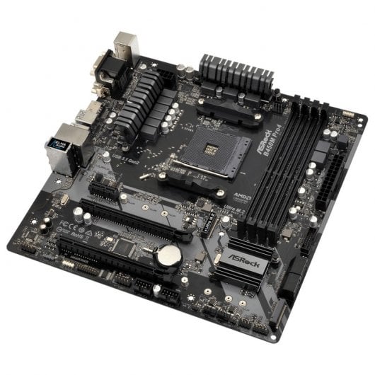 Asrock B450M Pro4