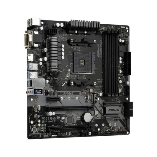 Asrock B450M Pro4