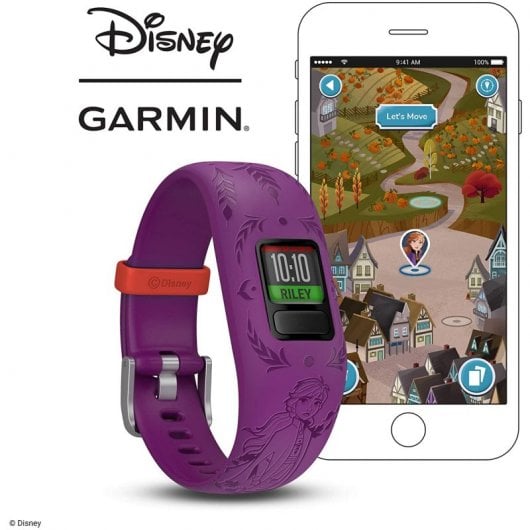 Bracciale attività per bambini Garmin Vivofit Jr2 Anna