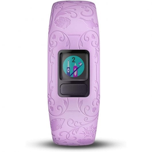 Garmin Vivofit Jr2 Pulsera de Actividad Infantil Princesas Disney