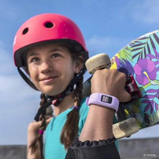 Garmin Vivofit Jr2 Pulsera de Actividad Infantil Princesas Disney