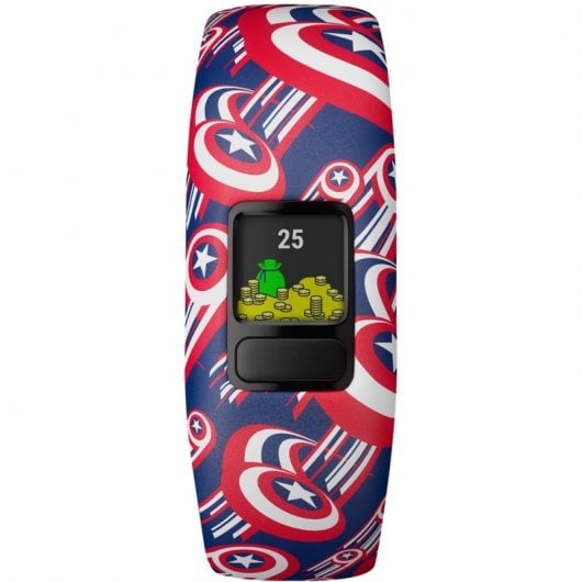 Garmin Vivofit Jr2 Pulsera de Actividad Infantil Capitán América