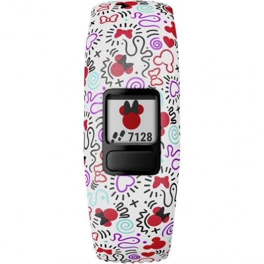 Garmin Vivofit Jr2 Pulsera de Actividad Infantil Minnie Mouse Talla M/L