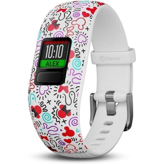 Garmin Vivofit Jr2 Pulsera de Actividad Infantil Minnie Mouse Talla M/L