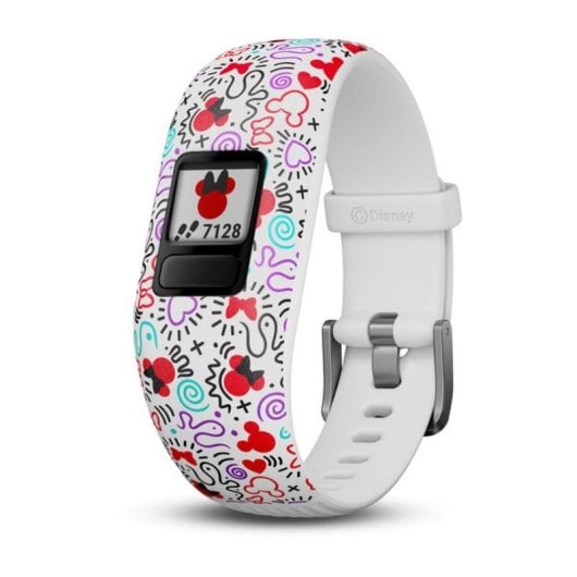 Garmin Vivofit Jr2 Pulsera de Actividad Infantil Minnie Mouse Talla M/L