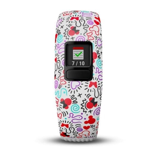 Garmin Vivofit Jr2 Pulsera de Actividad Infantil Minnie Mouse Talla M/L